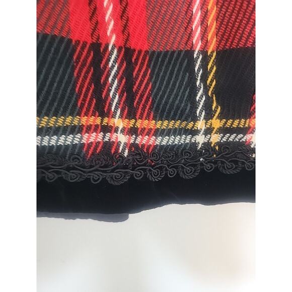 Vintage Nipon Night Plaid Blazer Sz 4 - Picture 8 of 16